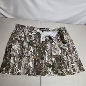 Camo Print Women's Skirt Size XL